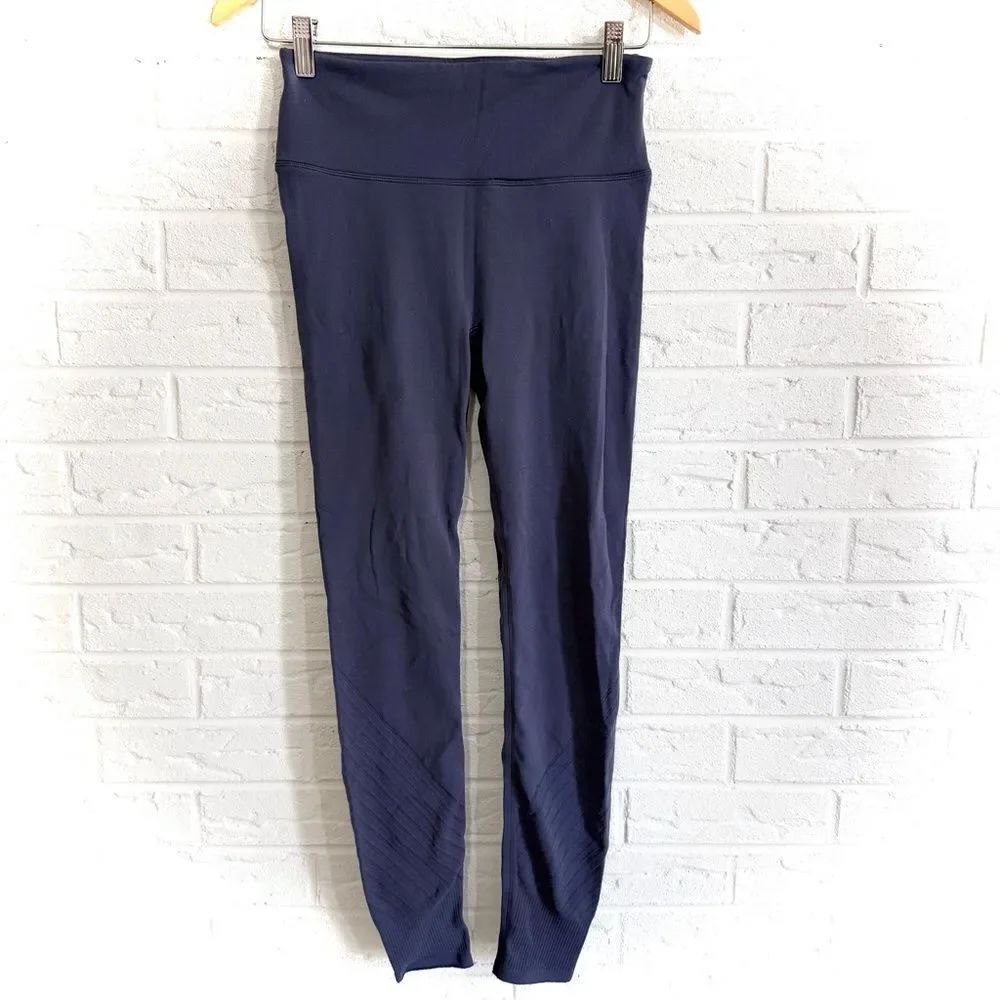 Lululemon Enlighten Tight Contour Compression Cadet Blue Size 6